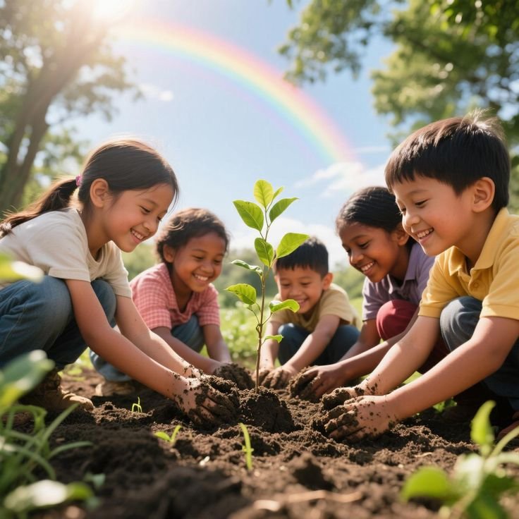 Safe and inspiring learning environments for children